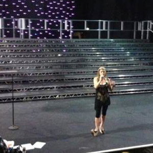 Large Tiered Stage System