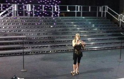 Large Tiered Stage System