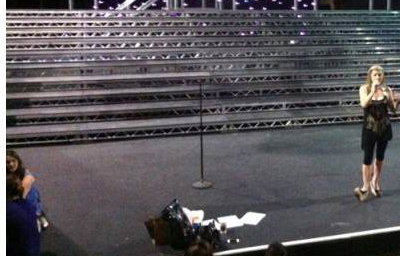 Large Tiered Stage System