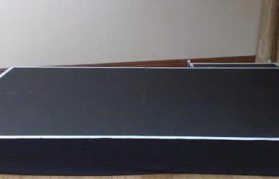 Small Low Level Stage