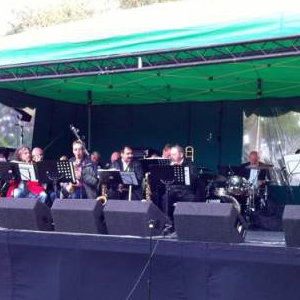 Larger Outside Covered Stage