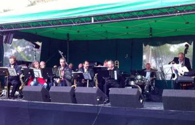 Larger Outside Covered Stage