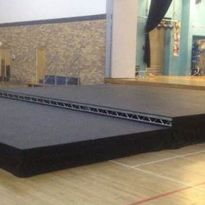 Large Stage Extension / Split Levels