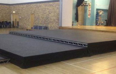 Large Stage Extension / Split Levels