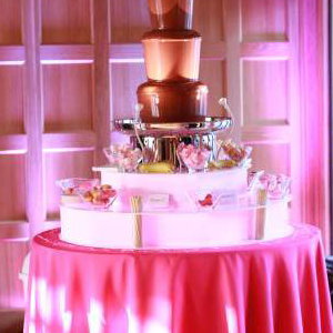 Largest Chocolate Fountain in the UK