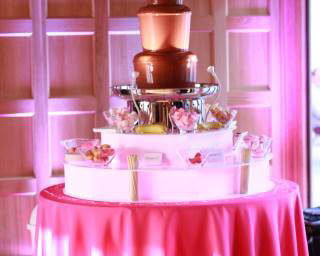 Largest Chocolate Fountain in the UK
