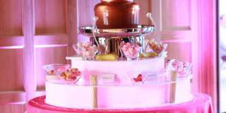 Largest Chocolate Fountain in the UK