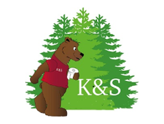 K & S Toilets Ltd logo