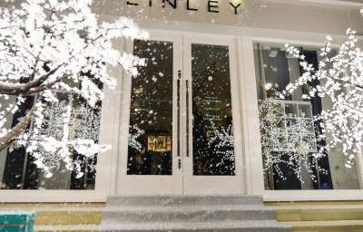 3m Grande in the Snow at the LINLEY Christmas Party