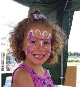 Glitter Tattoos Also Available 