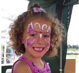 Glitter Tattoos Also Available 