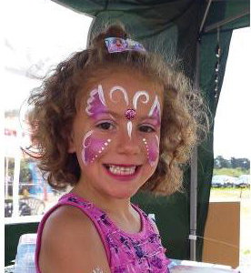 Glitter Tattoos Also Available 