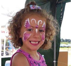 Glitter Tattoos Also Available 