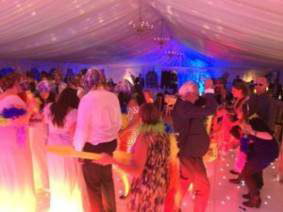 The SoulMates, Wedding Marquee