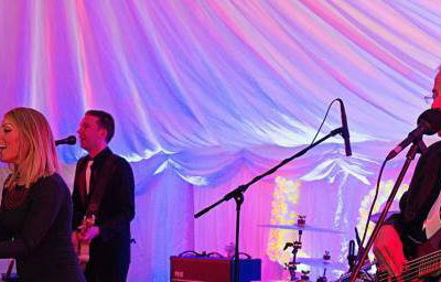 The SoulMates, Wedding Marquee
