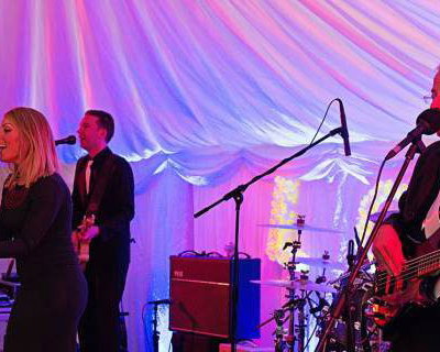 The SoulMates, Wedding Marquee