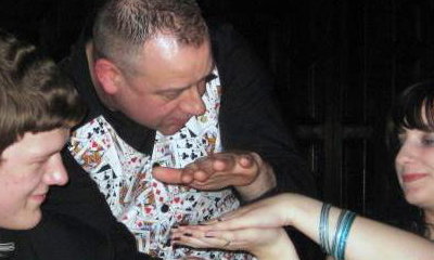 Sean Curtis Professional Magician & Mentalist