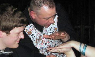 Sean Curtis Professional Magician & Mentalist