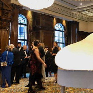 A wedding reception in London