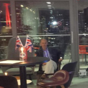 Performing at Sea Containers in London for New Year's Eve