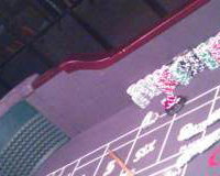 UK Croupier Craps Table