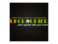 UK Croupier Fun Casino logo