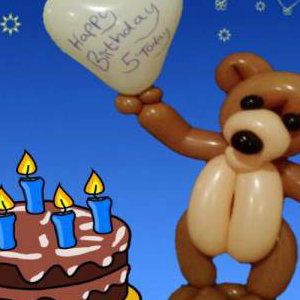 Birthday Teddy