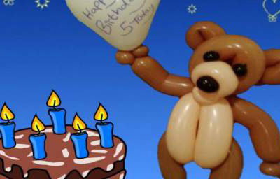 Birthday Teddy