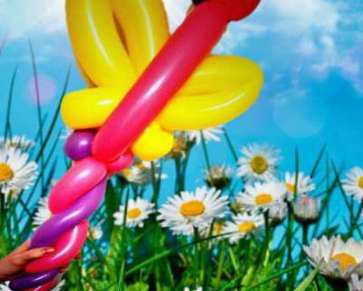 Butterfly Wand