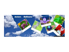 Jesters Balloons logo