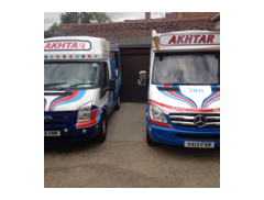 Akhtar's Ice Cream logo