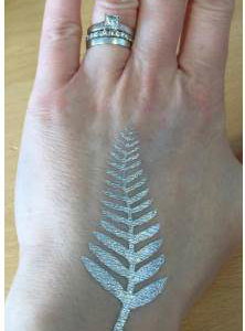 Metallic Tattoos