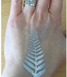 Metallic Tattoos