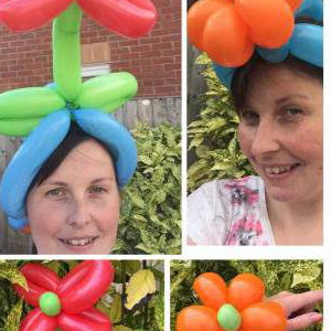 Garden Themed Balloons