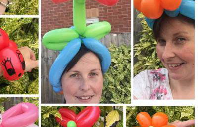 Garden Themed Balloons