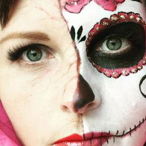 SUGARSKULL HALF FACE