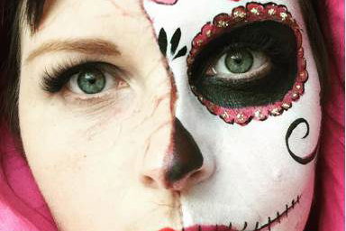 SUGARSKULL HALF FACE