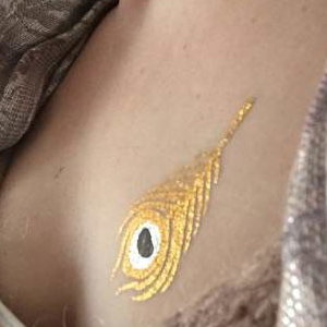 New!!!     FLASH Metallic Tattoos