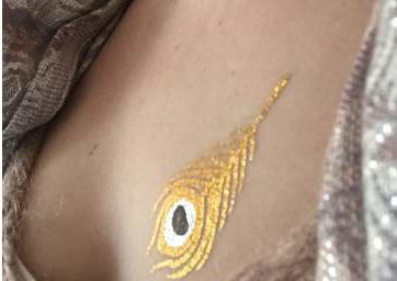 New!!! FLASH Metallic Tattoos