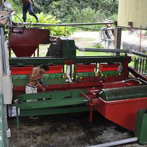 ... the Cherries Are Then Milled ...