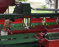 ... the Cherries Are Then Milled ...