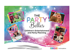 The Party Belles logo