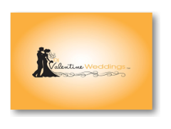Dj Valentine Weddings logo