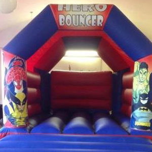 Hero Bouncer
