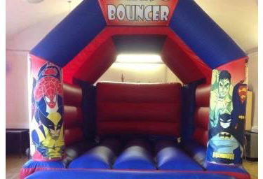 Hero Bouncer