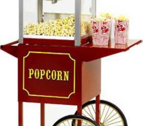 Pop corn cart