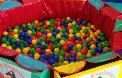 Ball pond