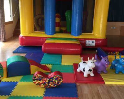 Mid bouncer package