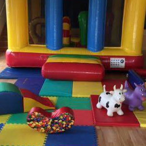 Mid bouncer package