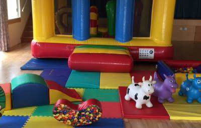 Mid bouncer package